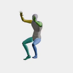 Ledge Climb Up animation preset preview