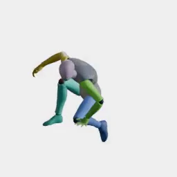Climb Up Low Ledge animation preset preview