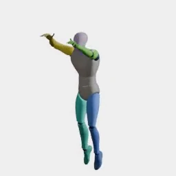 Climb Up High Ledge animation preset preview