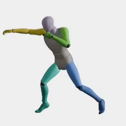 Combo (Jab-Cross-Hook) animation preset preview