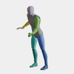 Counter Lean Out animation preset preview