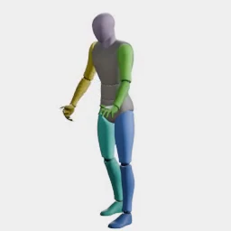 Counter Hand Over animation preset preview