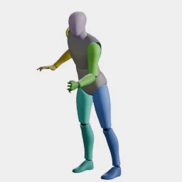 Counter Idle animation preset preview