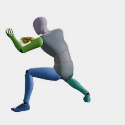 Blind Fire Cycle animation preset preview