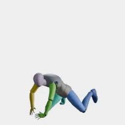 Crawl to Stand animation preset preview