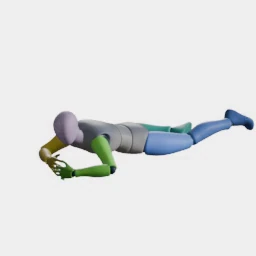 Crawl Idle animation preset preview