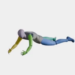 Crawl Left animation preset preview