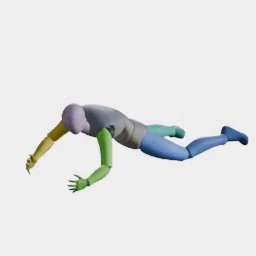 Crawl Right animation preset preview