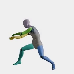Cross Slash animation preset preview