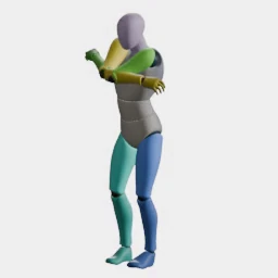 Cross Arms animation preset preview