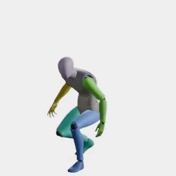 Crouch to Stand animation preset preview