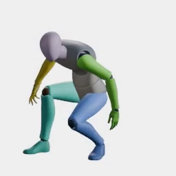 Crouch Walk Forward animation preset preview