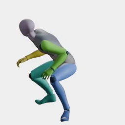 Crouch Idle animation preset preview