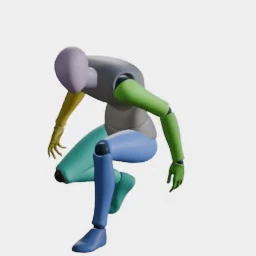 Crouch Idle animation preset preview