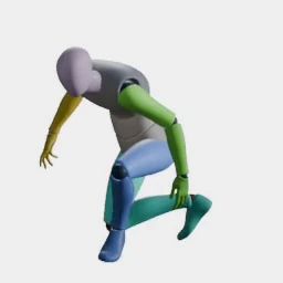 Crouch Strafe Left animation preset preview