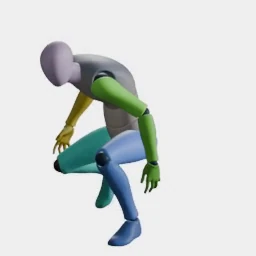 Crouch Strafe Right animation preset preview
