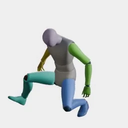 Crouch Strafe Right animation preset preview