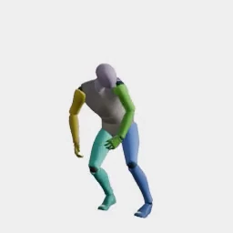 Crouch to Cover animation preset preview