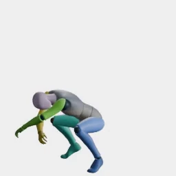 Crouch to Stand animation preset preview