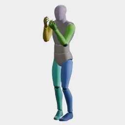 Cry animation preset preview