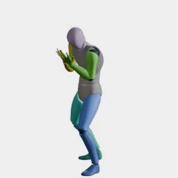 Crying animation preset preview