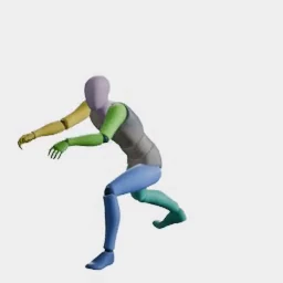 Dagger Backstab animation preset preview