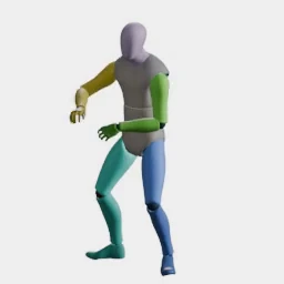 Dagger Slash (Fast) animation preset preview