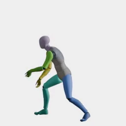 Dagger Stab (Reverse Grip) animation preset preview