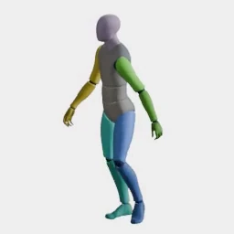 Dance (Basic) animation preset preview