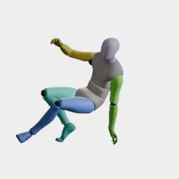 Dance (Breakdance) animation preset preview
