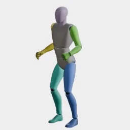 Dance animation preset preview