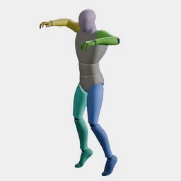 Dance (Robot) animation preset preview