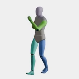 Dance (Salsa) animation preset preview