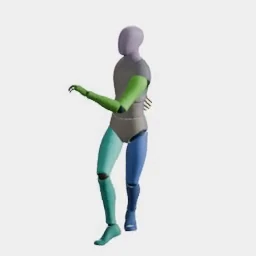 Dance (Shuffle) animation preset preview
