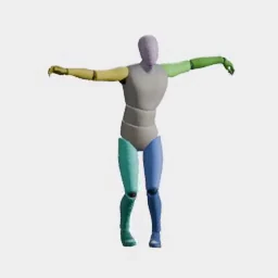 Dance (Spin) animation preset preview