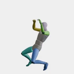 Dance (Victory) animation preset preview