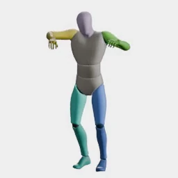 Dance (Wave) animation preset preview