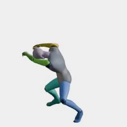 Dash Attack (Punch) animation preset preview
