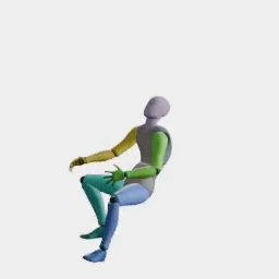 Death Collapse animation preset preview