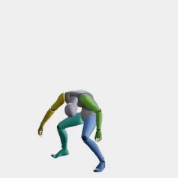 Death (Crumble) animation preset preview