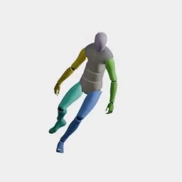 Death (Side Collapse) animation preset preview
