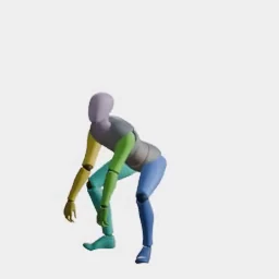 Deep Squat to Stand animation preset preview