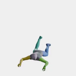 Stand to Prone (Dive) animation preset preview