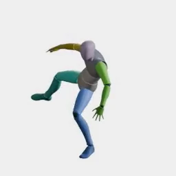 Dodge Left animation preset preview