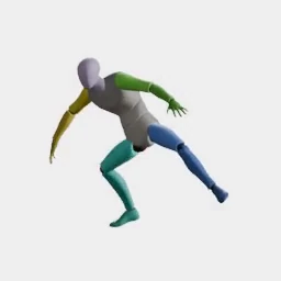 Dodge Right animation preset preview