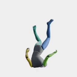 Dodge Roll Backward animation preset preview