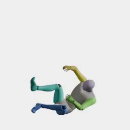 Dodge Roll Forward animation preset preview