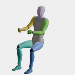 Driving Idle animation preset preview