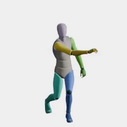 Dual Blades (Flurry) animation preset preview