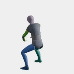 Dual Blades (Spin) animation preset preview
